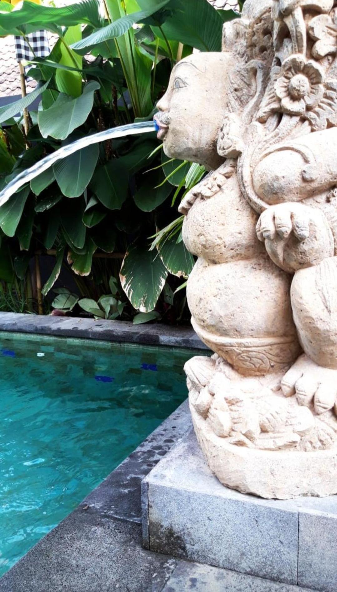 Buda Amitaba Ubud Extérieur photo