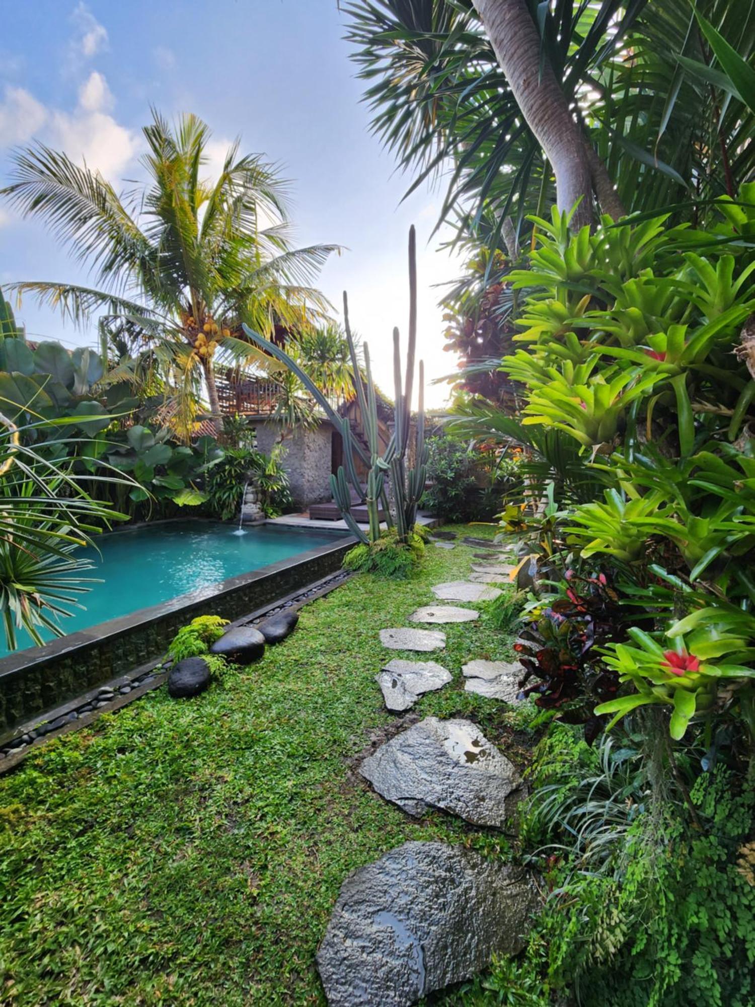 Buda Amitaba Ubud Extérieur photo