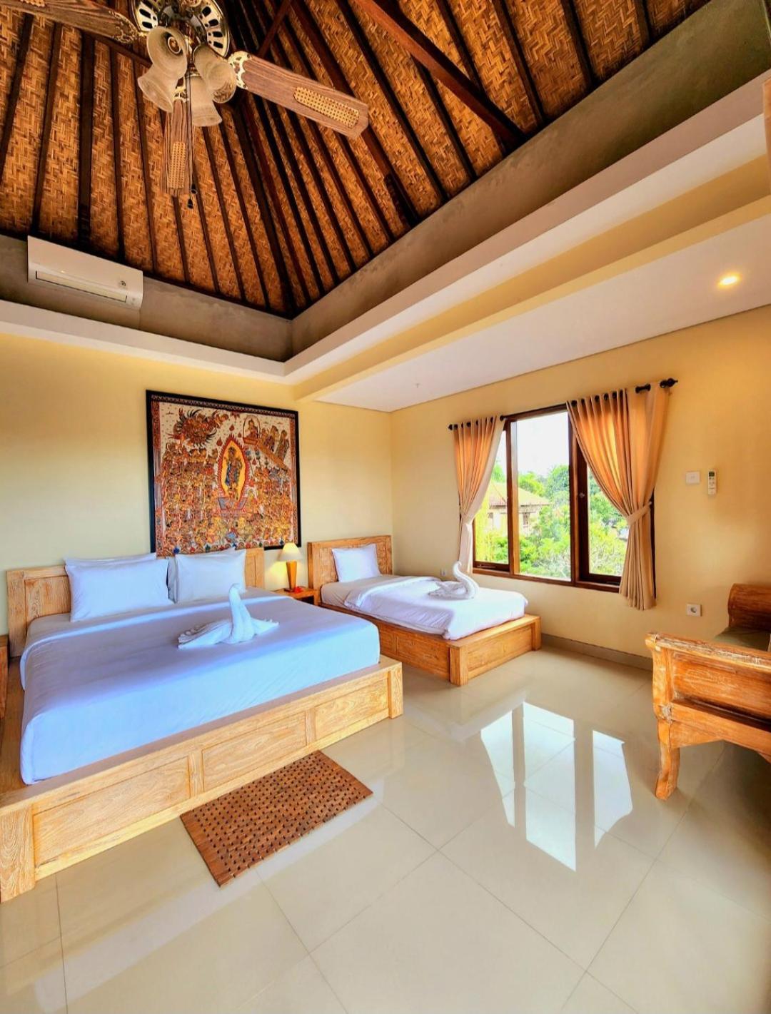 Buda Amitaba Ubud Chambre photo
