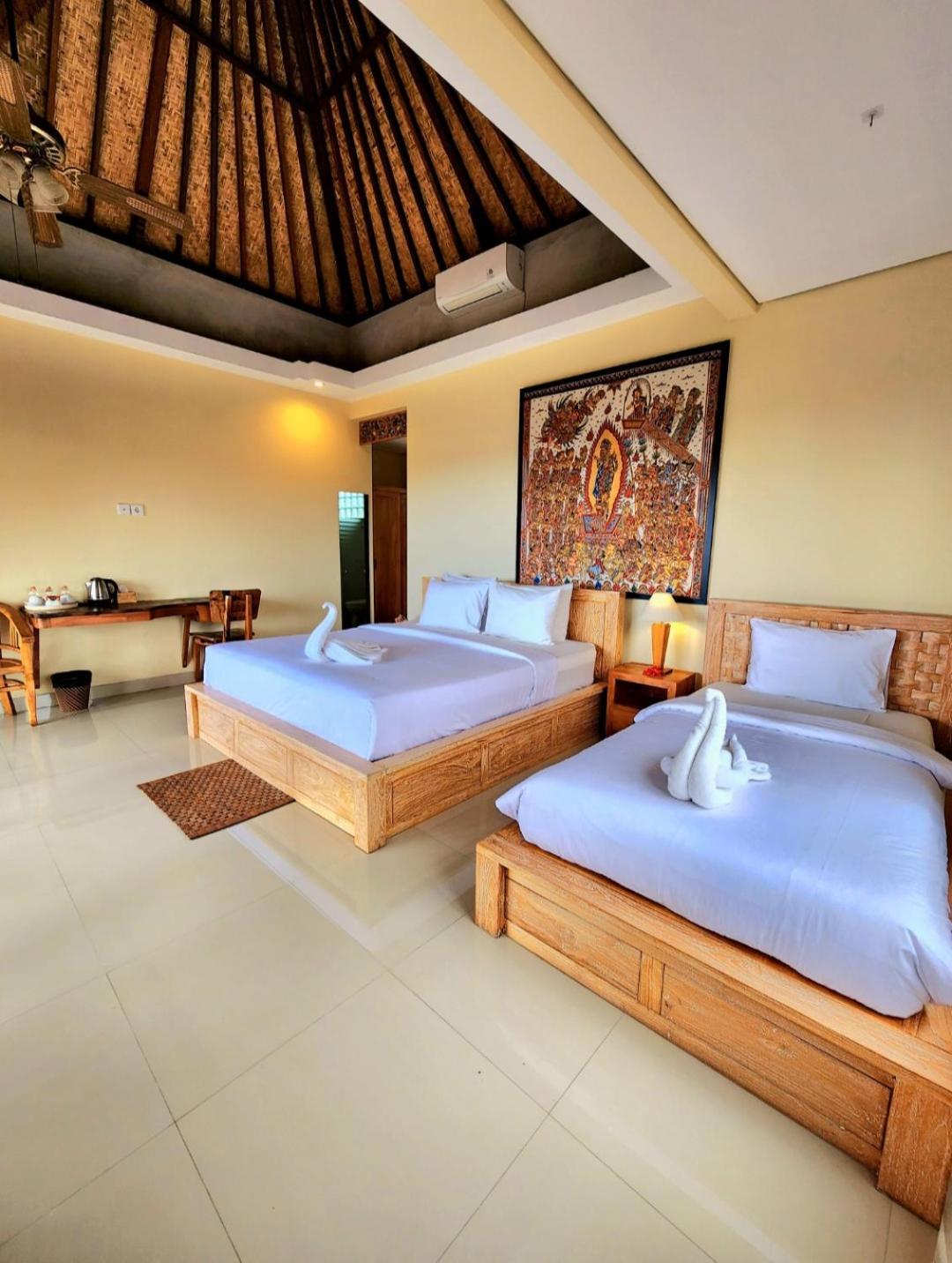 Buda Amitaba Ubud Extérieur photo