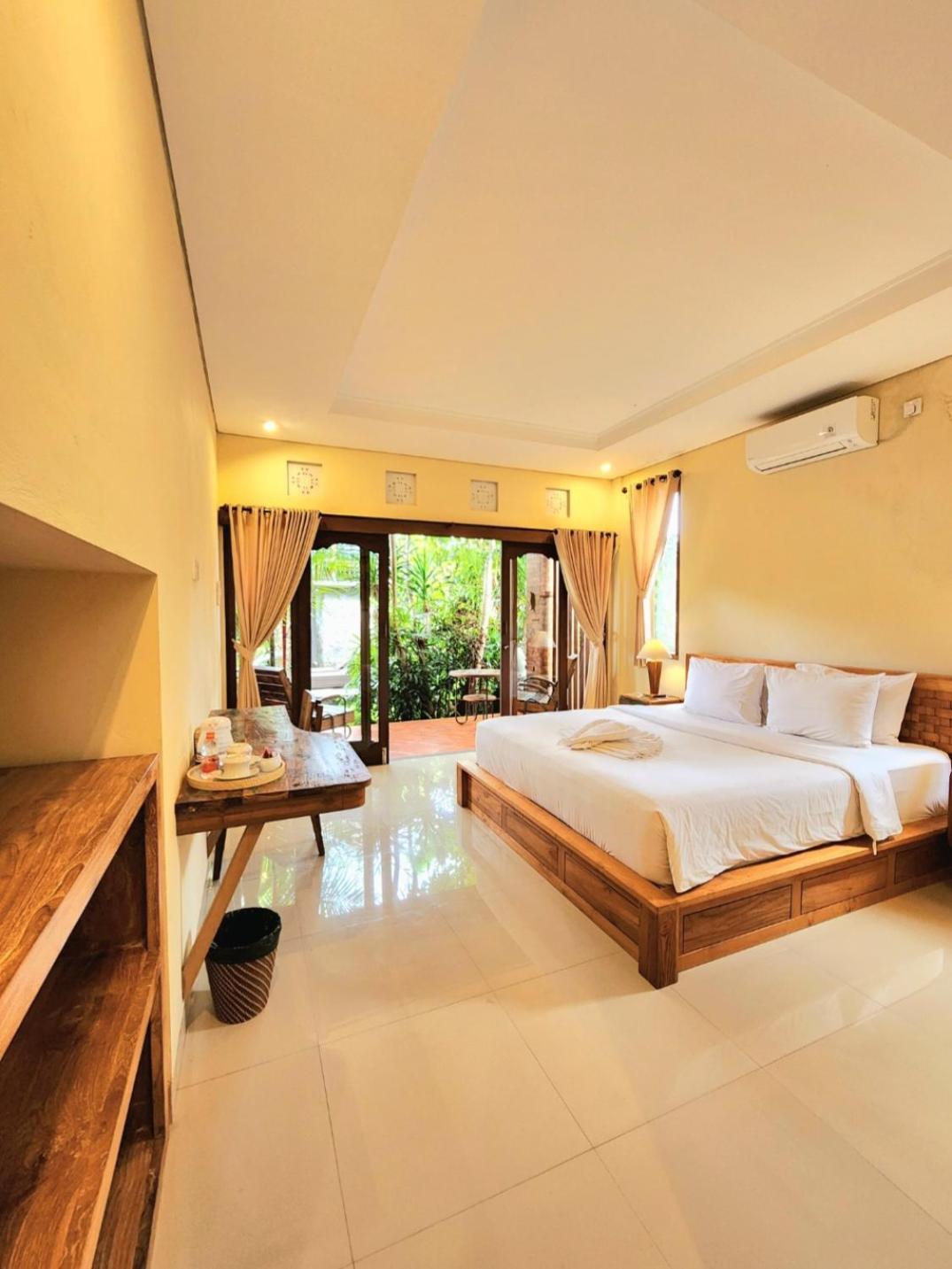 Buda Amitaba Ubud Chambre photo