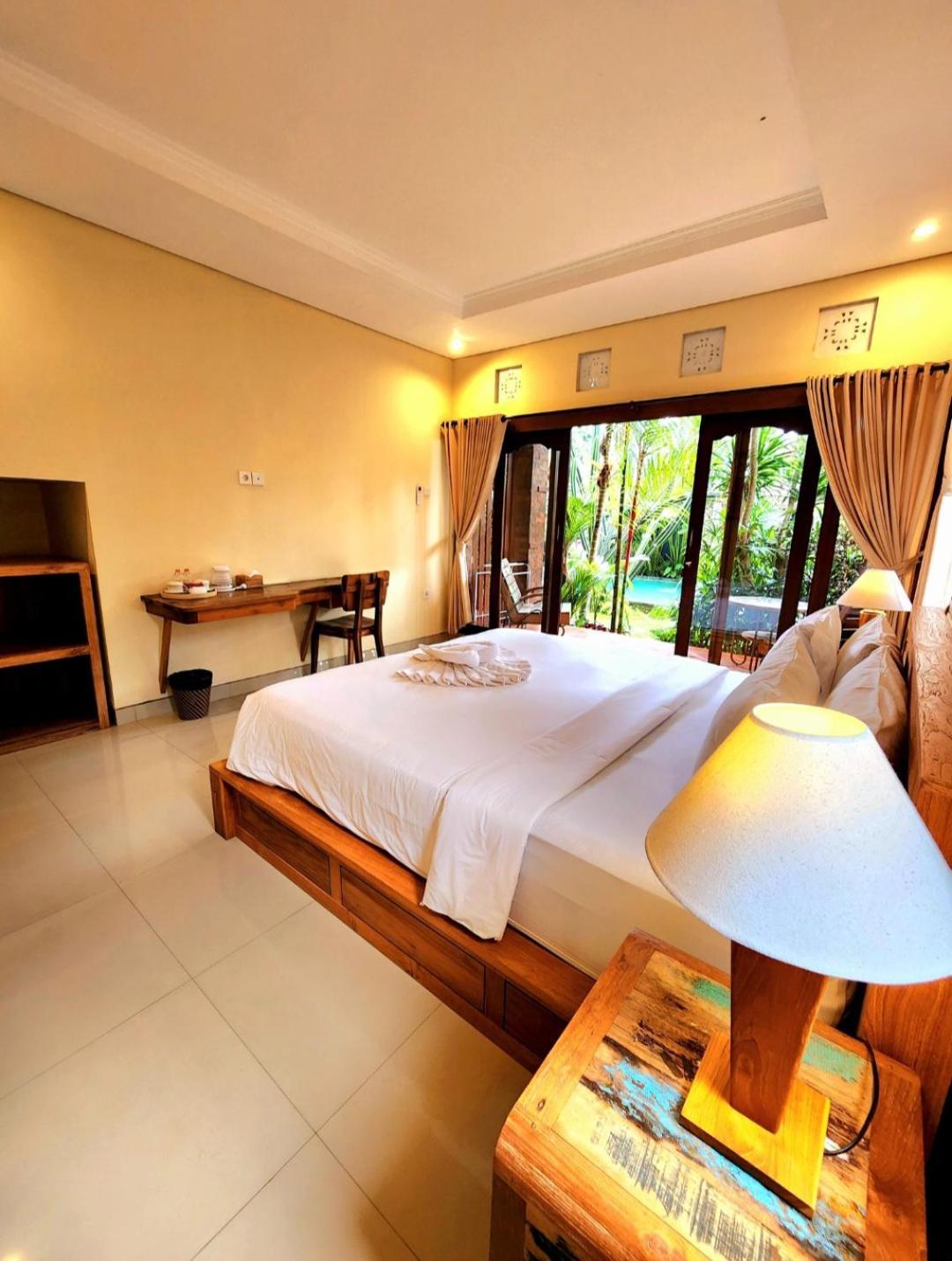 Buda Amitaba Ubud Extérieur photo