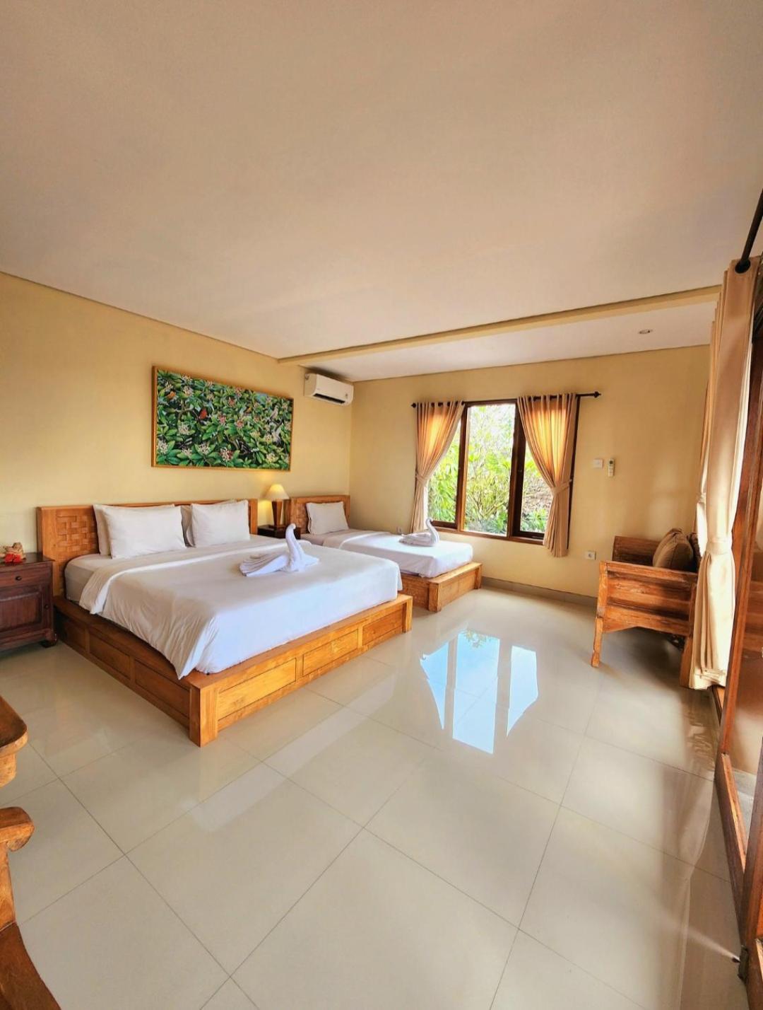 Buda Amitaba Ubud Chambre photo