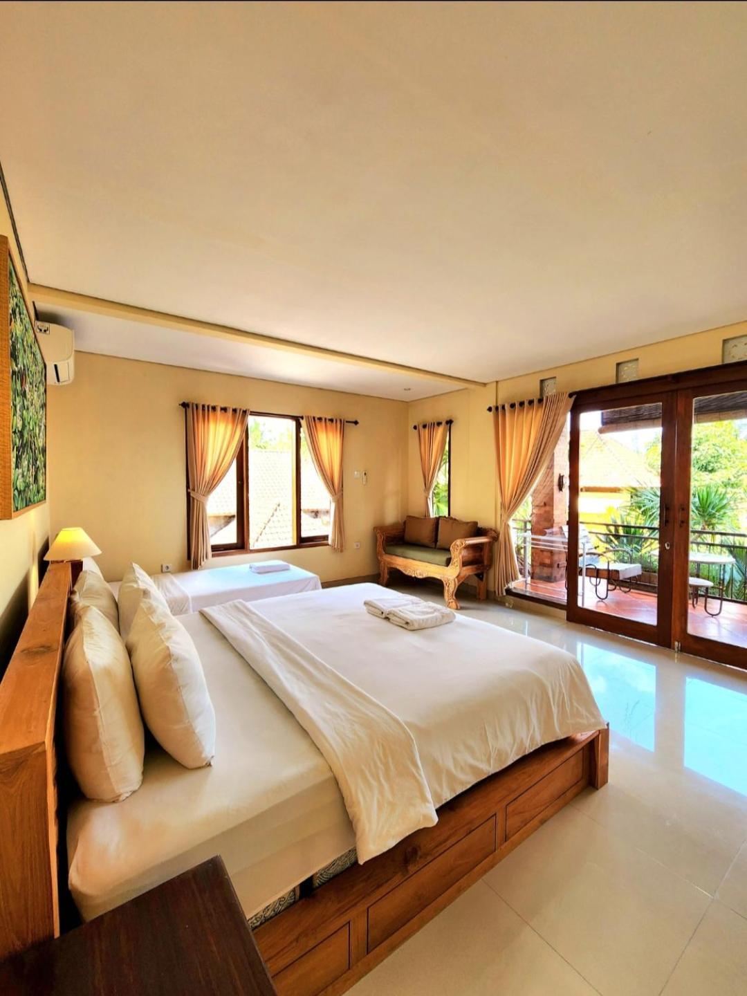 Buda Amitaba Ubud Extérieur photo