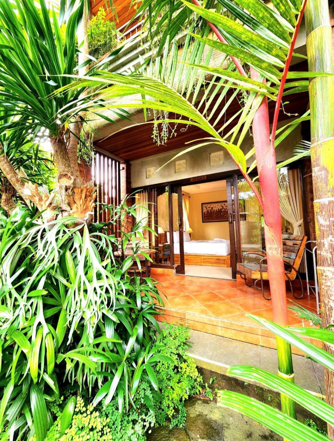 Buda Amitaba Ubud Extérieur photo